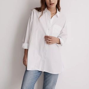 Madewell Shirt Dress XS